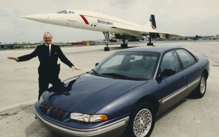 【cab forward】1996年克莱斯勒君王 3.3l v6 车型欣赏