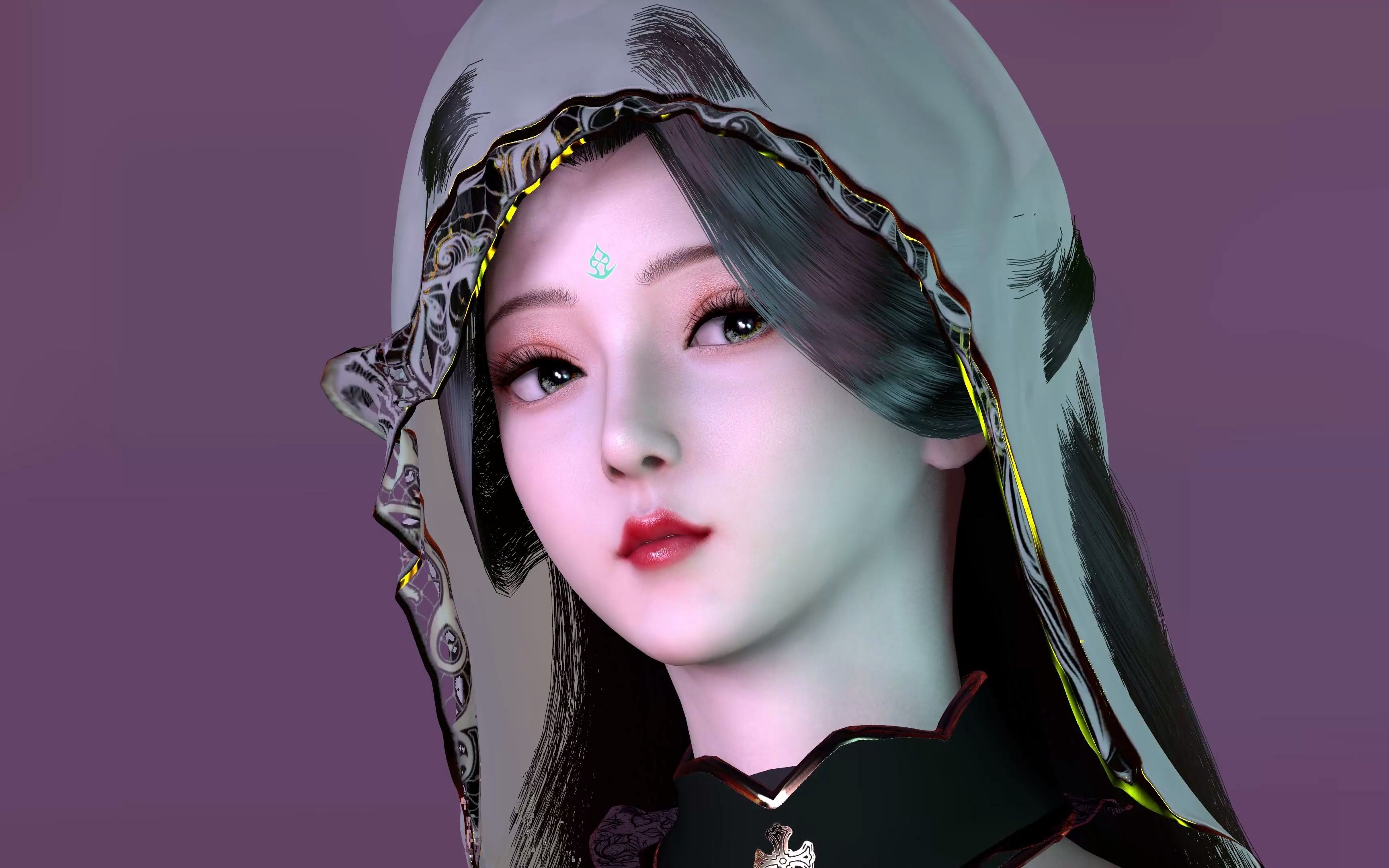 4k 超清 修女柳神