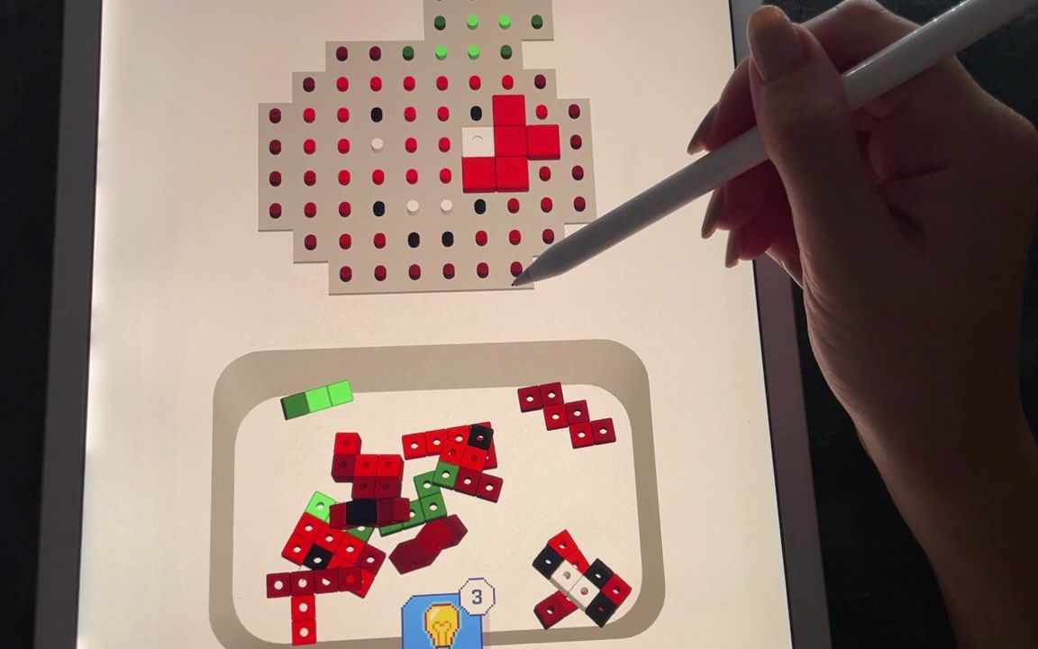 8.14)】ipad助眠 - 拼积木拼图