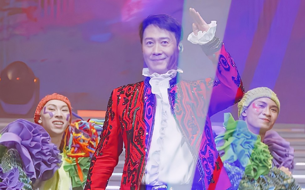 黎明澳门演唱会:我的亲爱!闭幕曲讲拜拜送祝福语录#高音质#高清片段