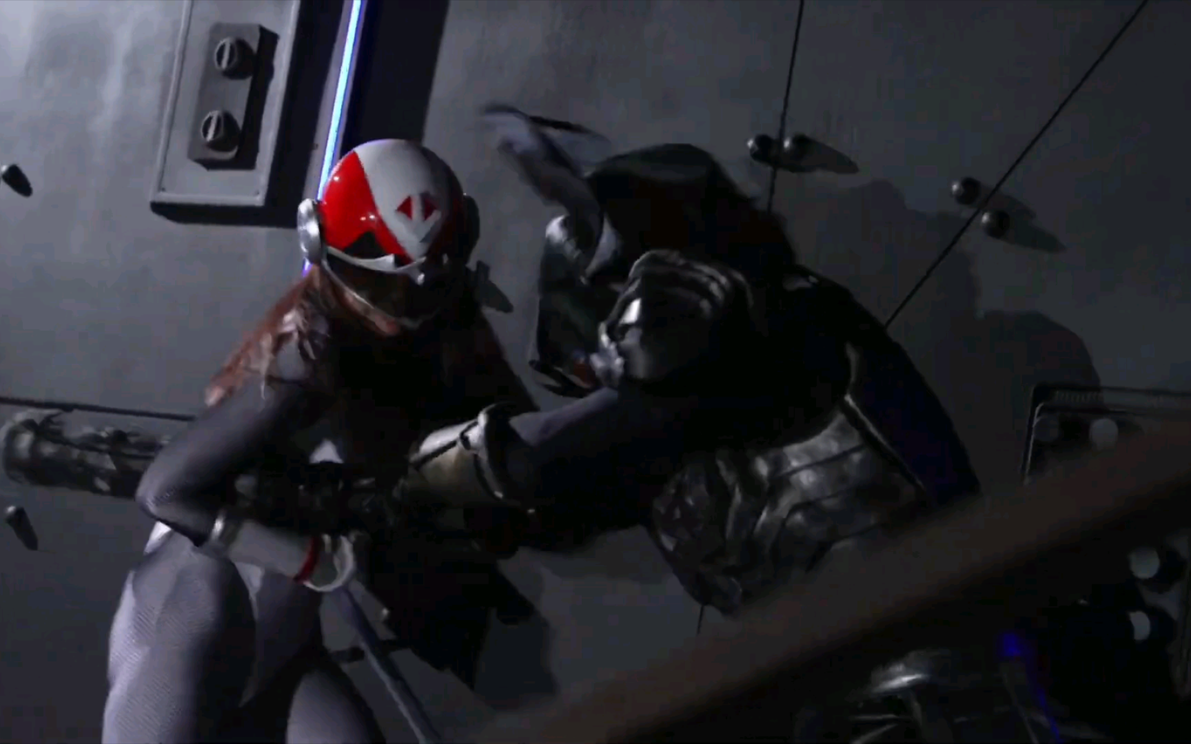 美女战士斩杀最终boss