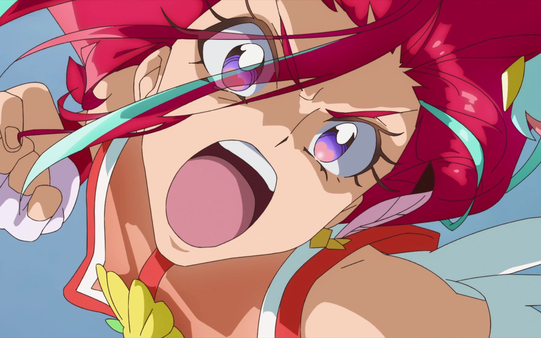 她们变成了光——热带q娃第29集作画mad(光之美少女)