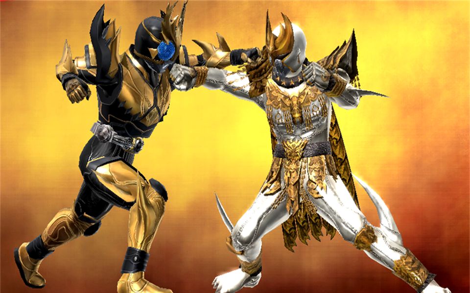 震惊究极升华青龙vs达古巴