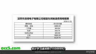 如何自学会计证_初学会计做账_学会计做账视频