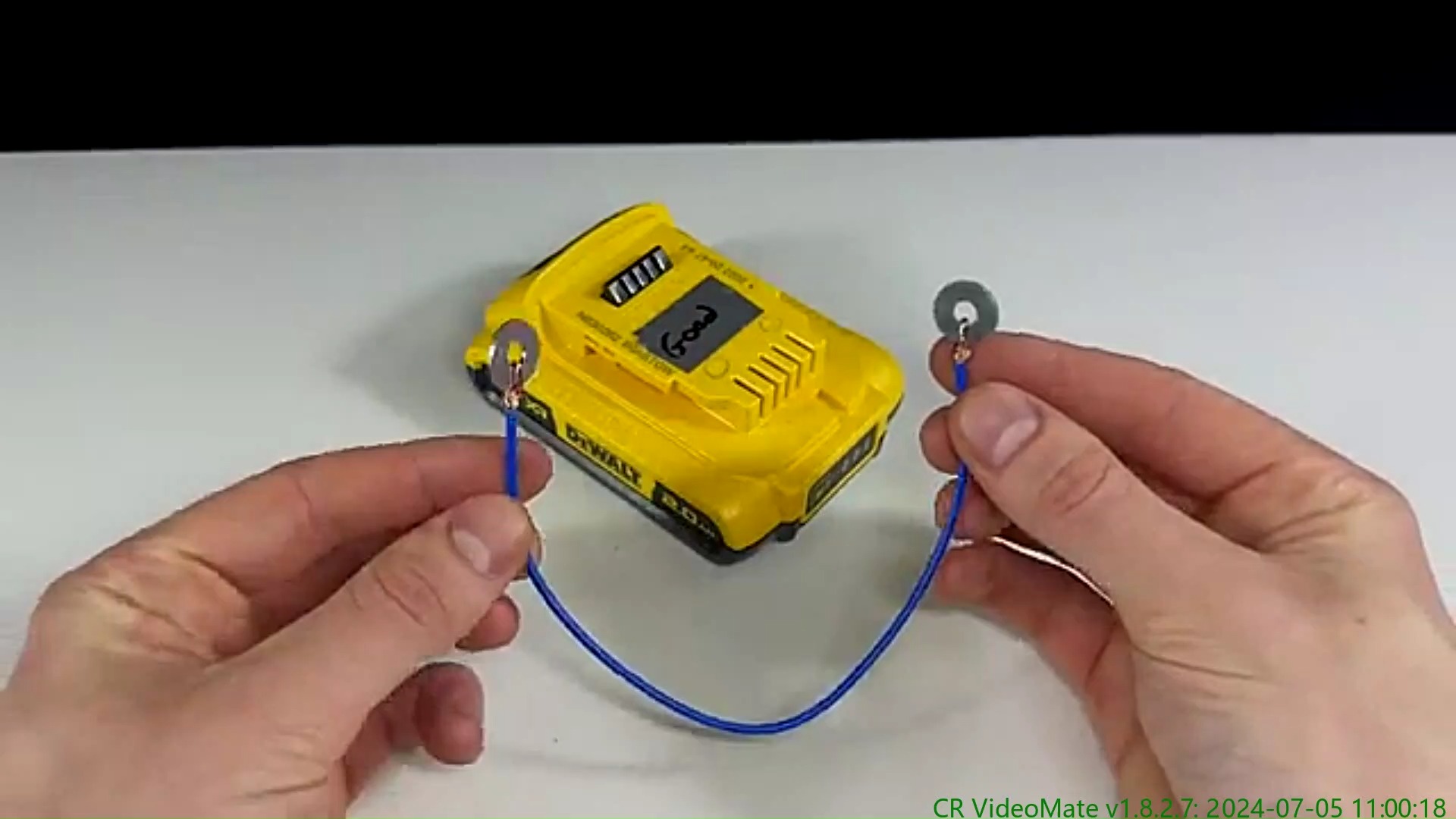 复活废旧便携式工具电池的秘密