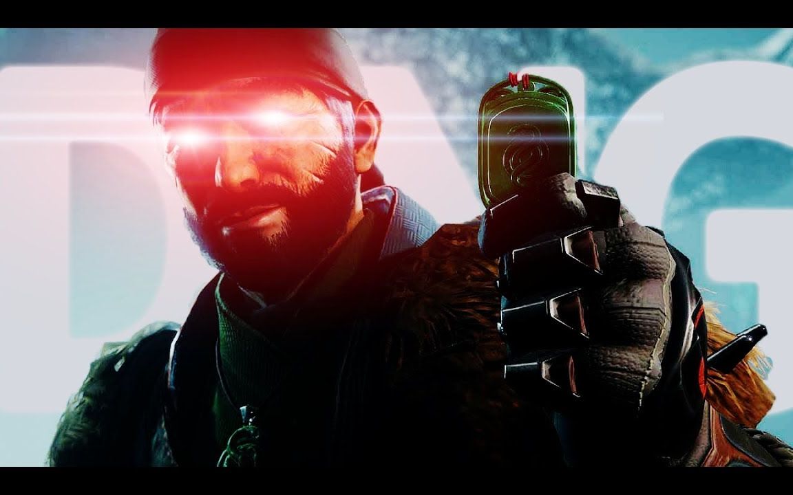 【命运2】浪客的ding都能被鬼畜?