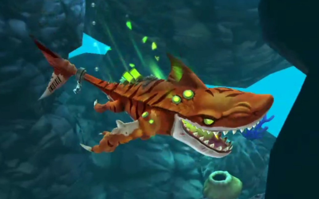 原子鲨vs原子鲨