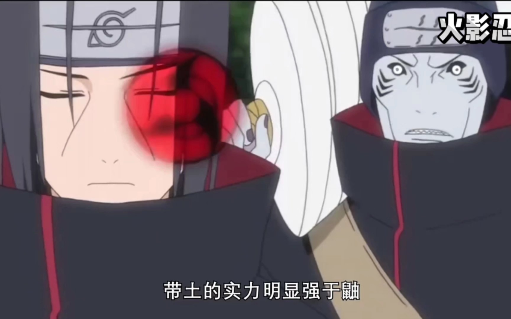 火影忍者:带土的实力明明比鼬强,为什么对鼬这么忌惮?