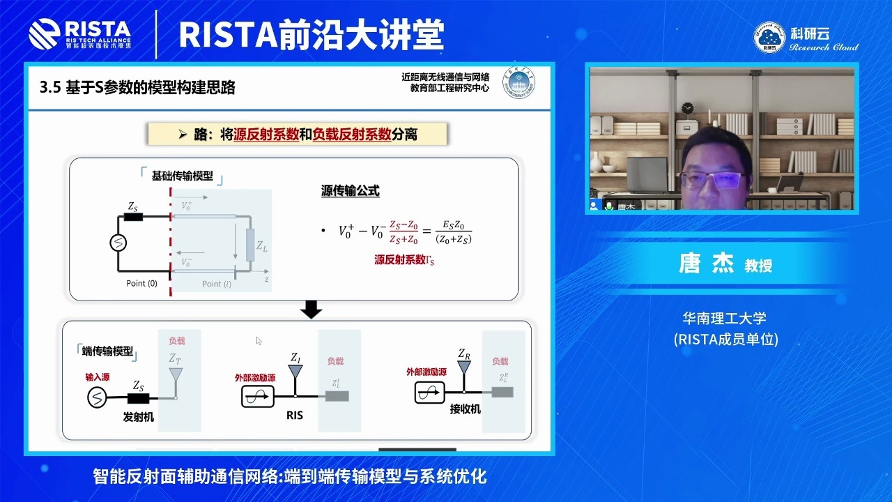 20241010华南理工大学唐杰智能反射面辅助通信网络端到端传输模型与系统优化哔哩哔哩bilibili