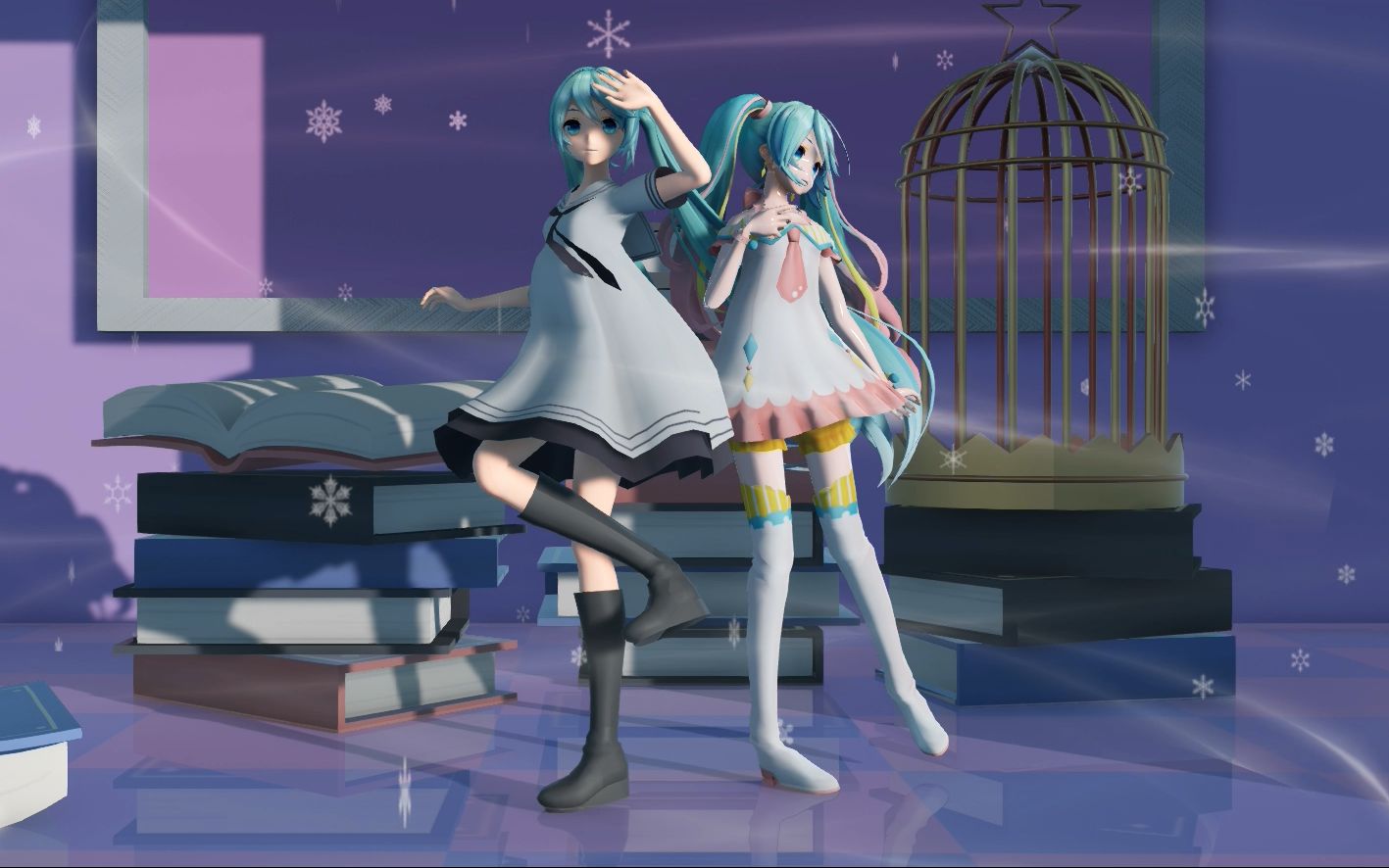 【MMD/】少儿频道未删减片段哔哩哔哩bilibili