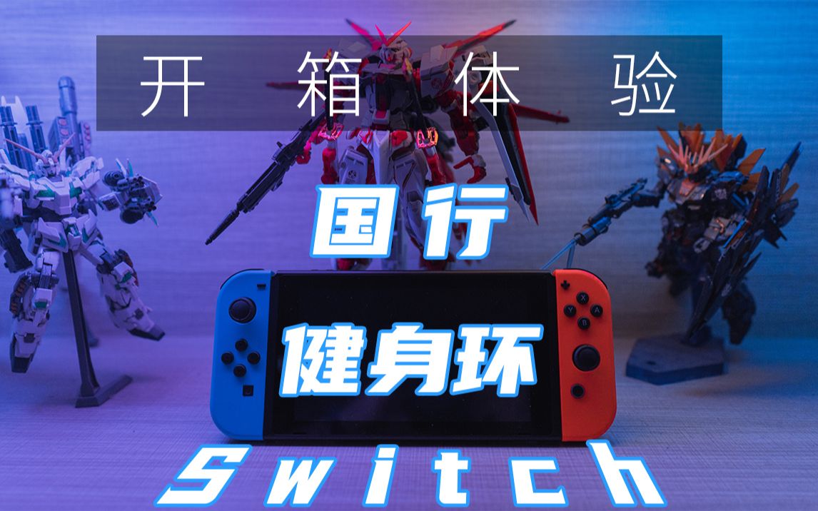 PDD2300国行switch续航版+健身环大冒险值不值?国行是否真的裂开?国行NS开箱体验【猫腻来开箱】哔哩哔哩bilibili