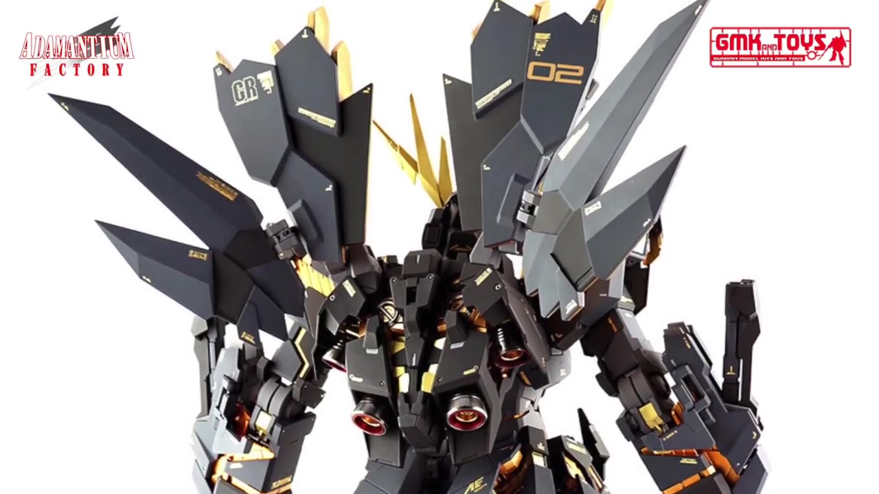 【鉴赏】pg1/60报丧女妖高达模型改造鉴赏