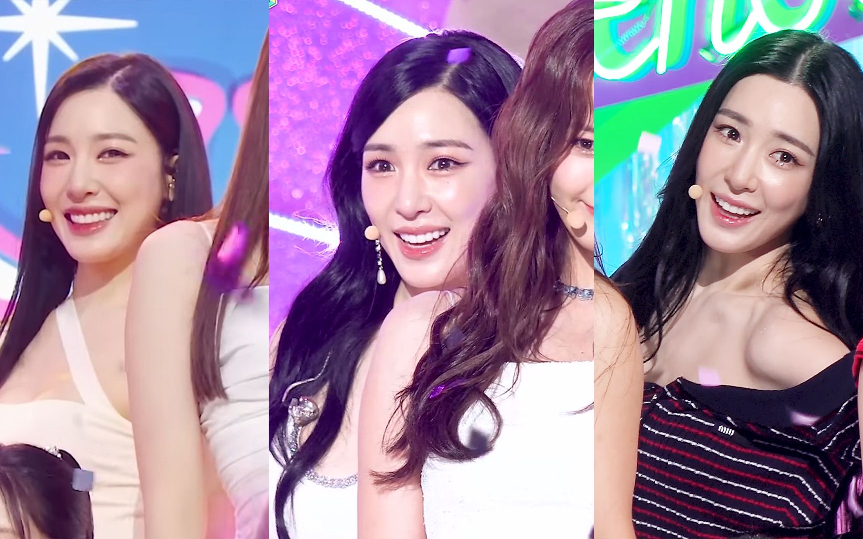 【三直拍同屏】【少女时代 黄美英tiffany】《forever 1》