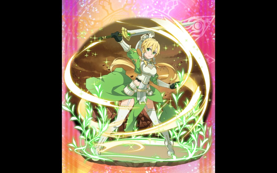 【图片】刀剑神域:记忆重组 游戏 角色图片大全(莉法/直叶篇)leafa