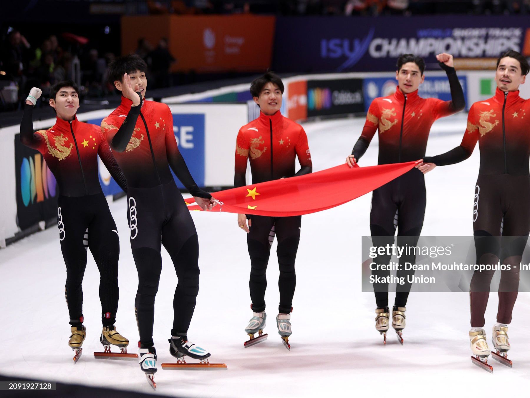 【中字】24短道速滑世锦赛 | 韩国解说男子5000米决赛 | 林孝埈