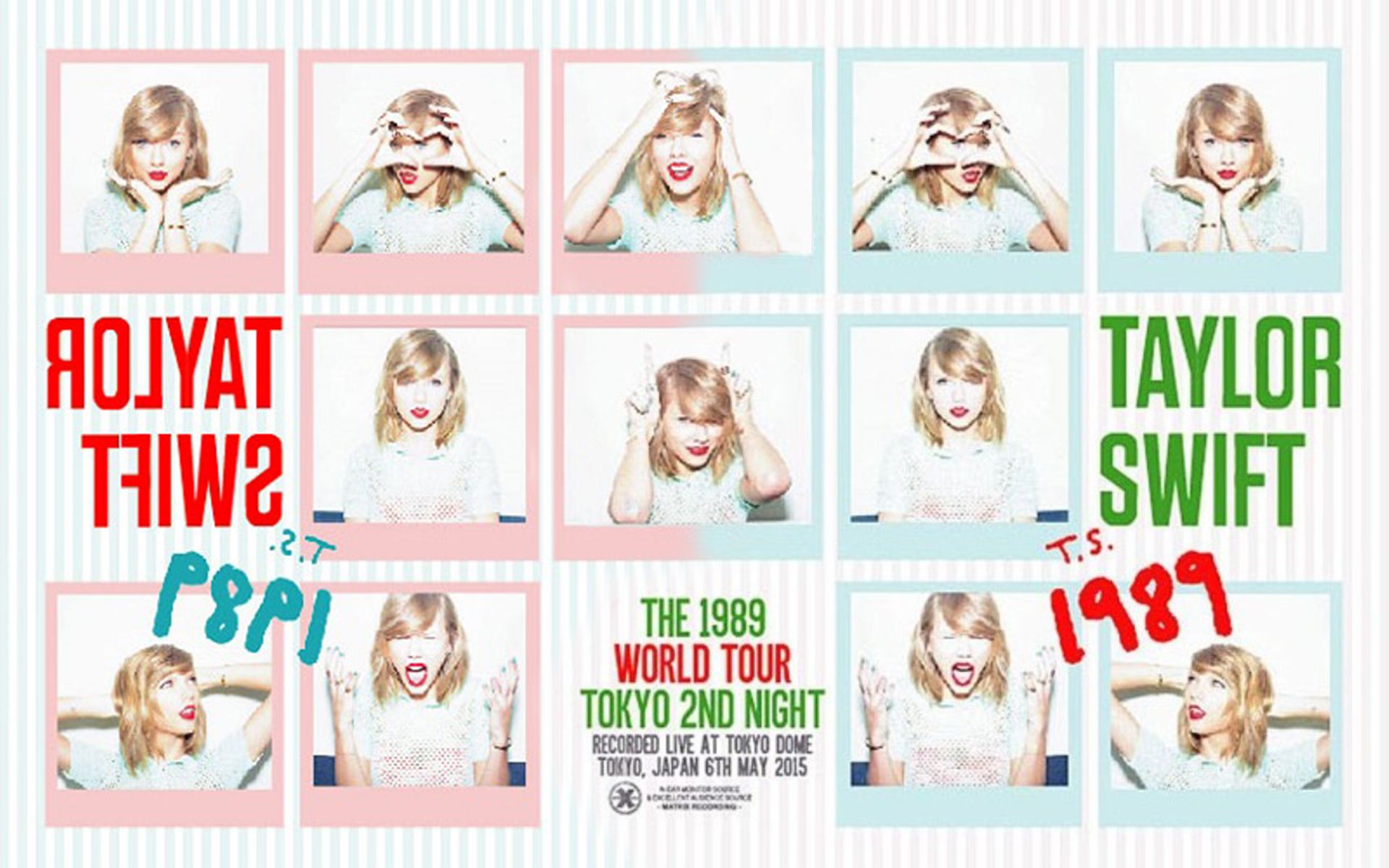 [图]【1989巡演 | 东京场】The 1989 World Tour Live In Tokyo 2nd Night DVD