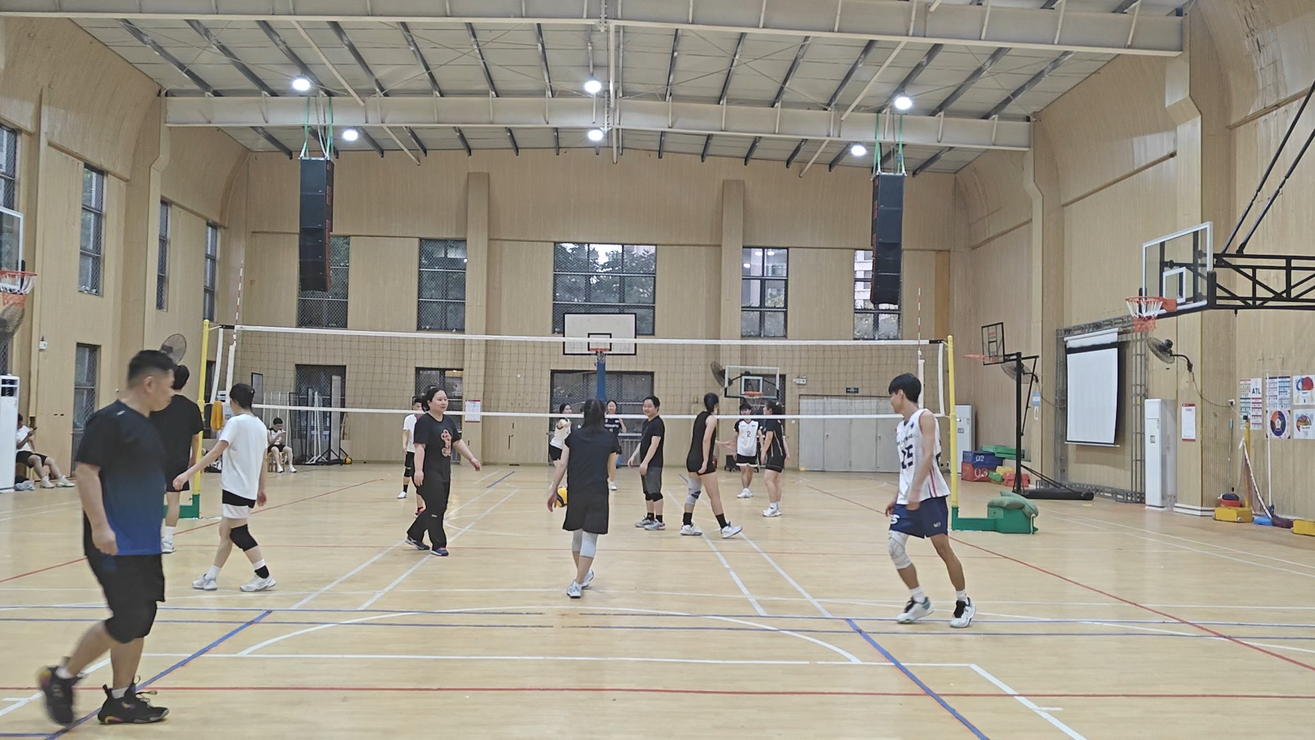 7.20广州板桥排球局其五