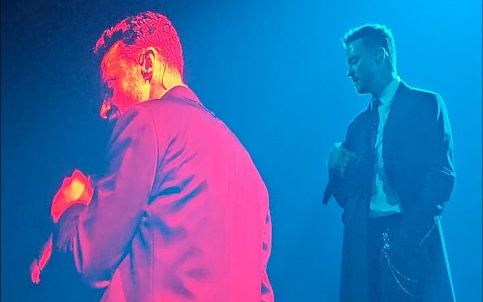 贾老板justin timberlake :99『2024忘掉明天forget tomorrow』演唱
