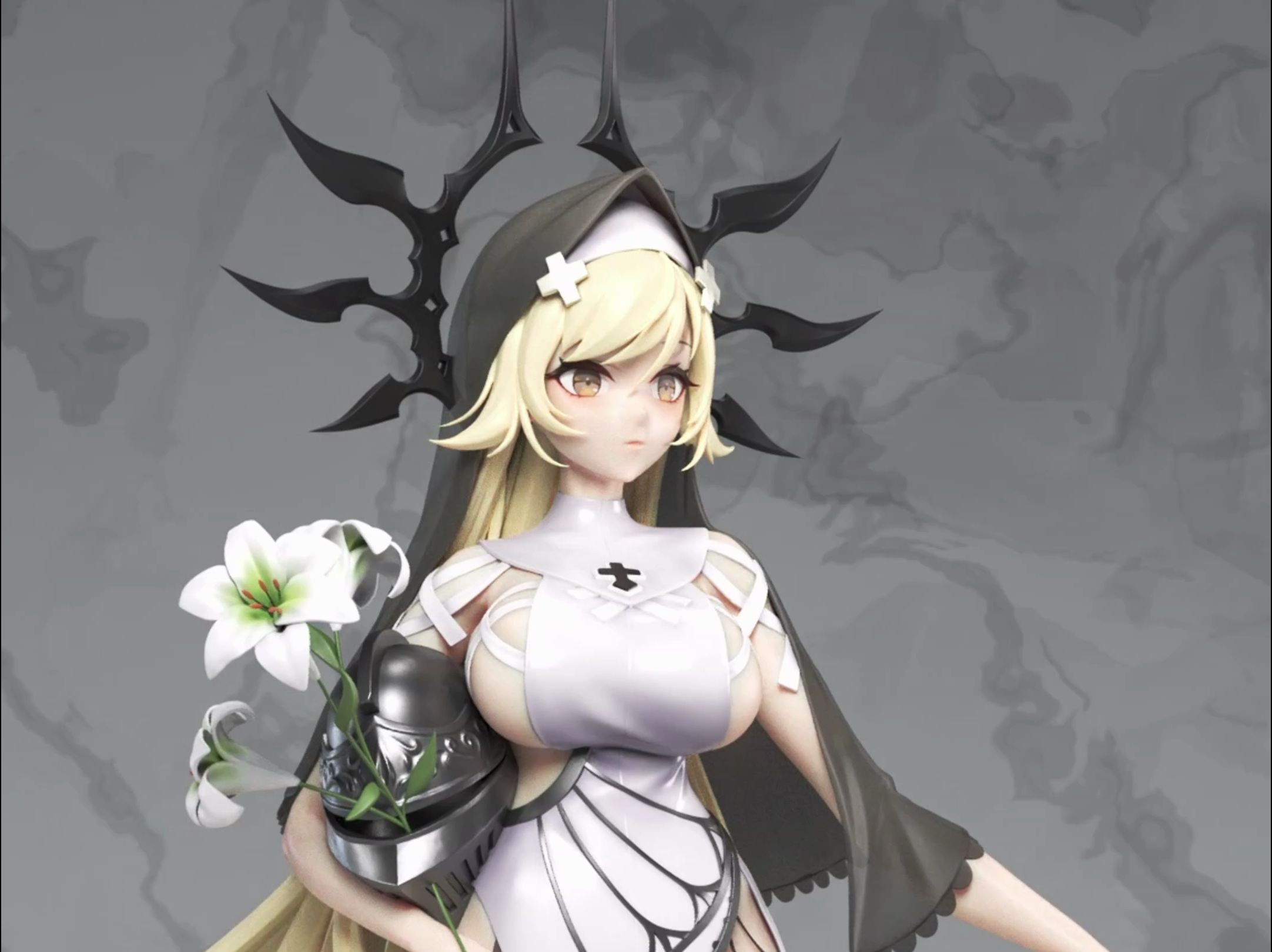 【翼次方作品】手办原型-进阶班学生作品展示2