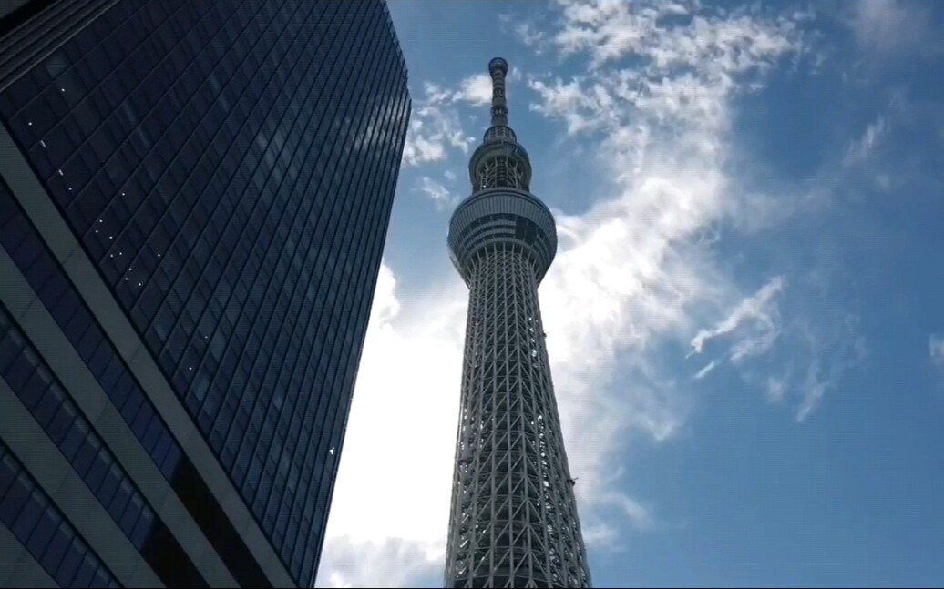 【日本东京散步篇】散步东京墨田区天空树塔周边街道哔哩哔哩bilibili