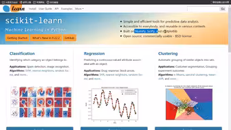 【python机器学习sklearn（2020年视频）】非计算机专业啃文档自学