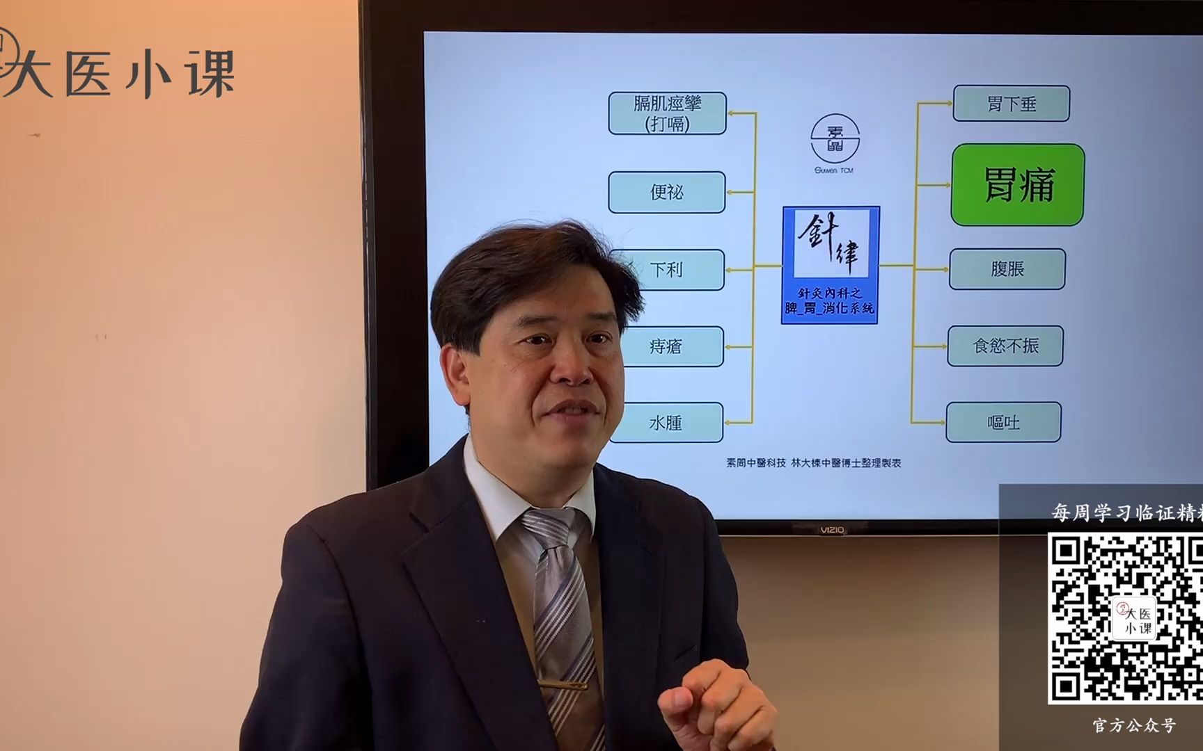 倪海厦亲传弟子林大栋 针律03 - 内科35讲 [针律]19期-胃痛