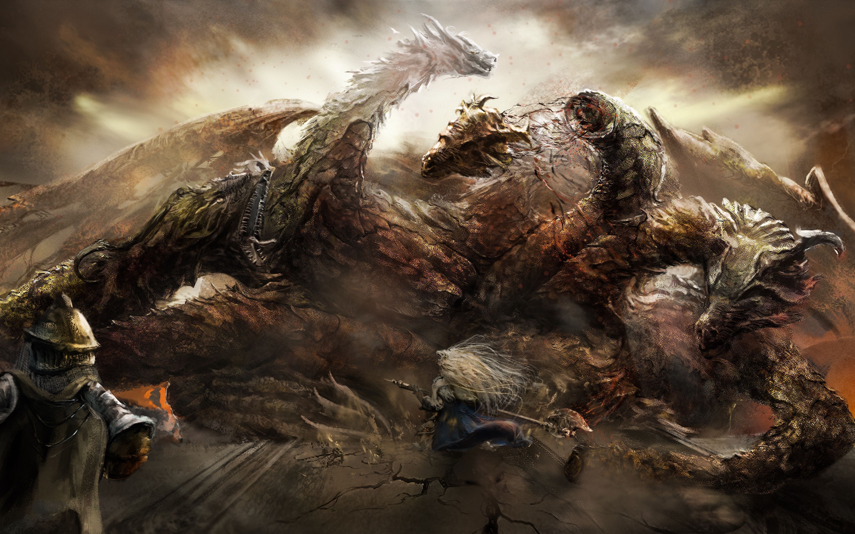 eldenring义手刀纯平砍无伤三周目龙王普拉顿桑克斯