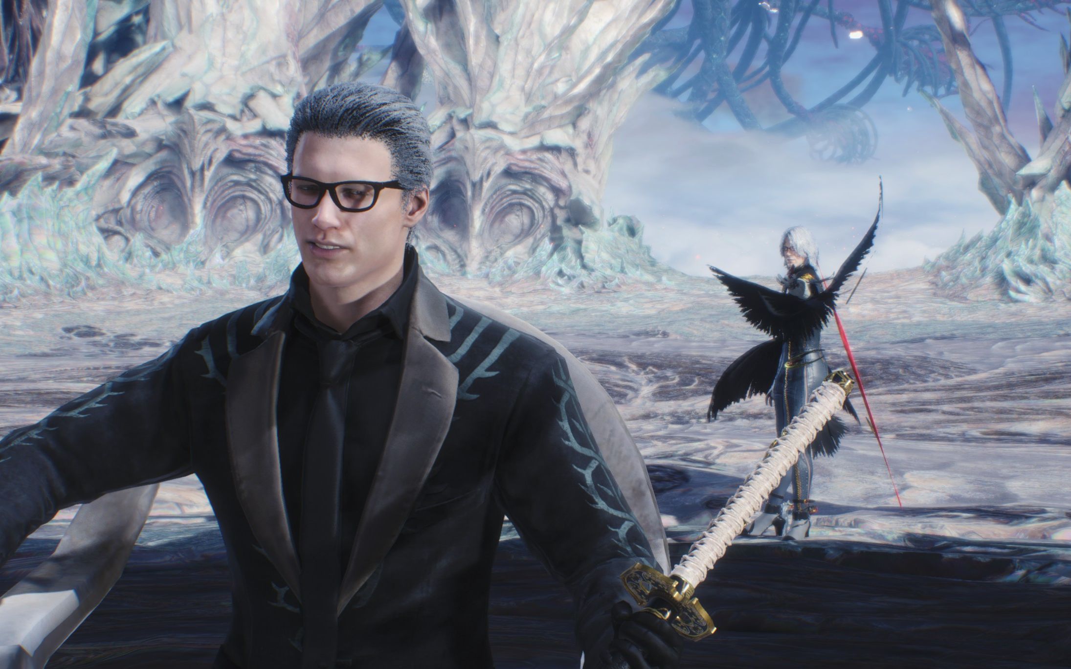 当维吉尔让威斯克给他剪了个头