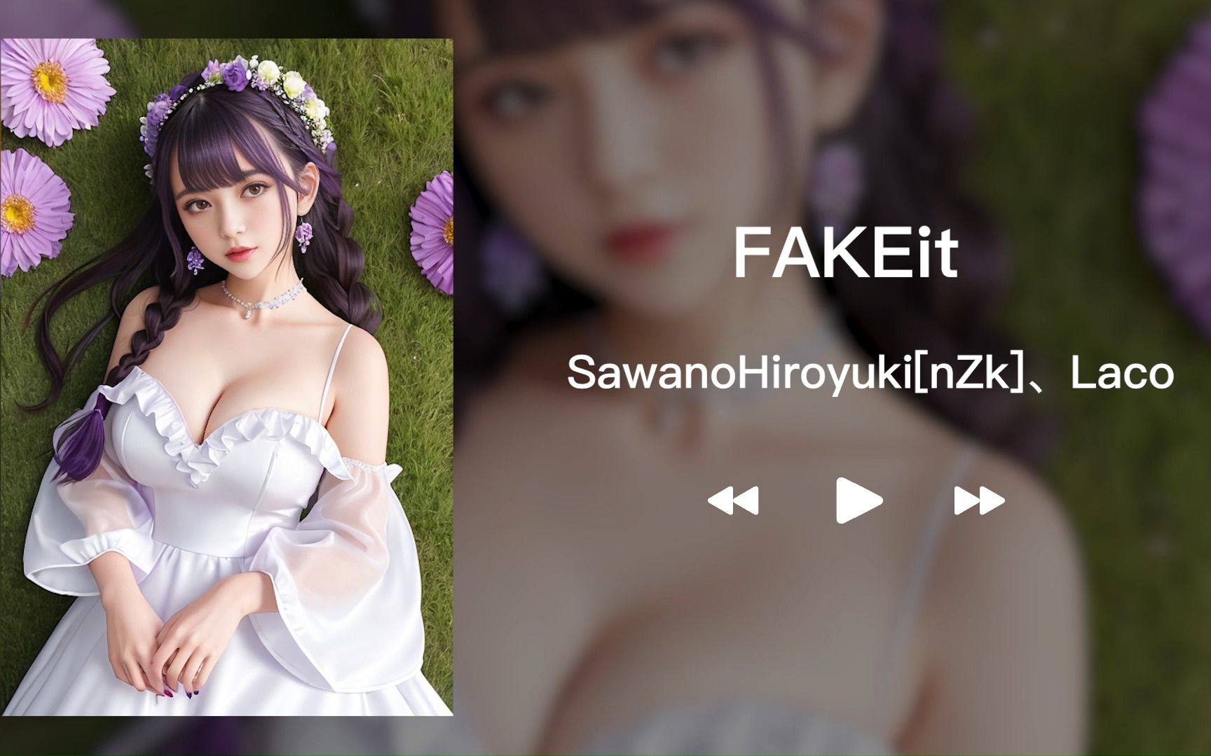 [图]AI绘画 | 日推歌单《FAKEit》-SawanoHiroyuki[nZk]、Laco（Fate/strange Fake -Whispers of Daw）