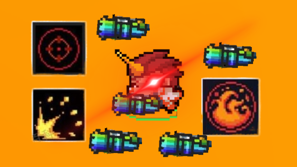 彩虹加特林,秒boss,狂战士二技能 天赋