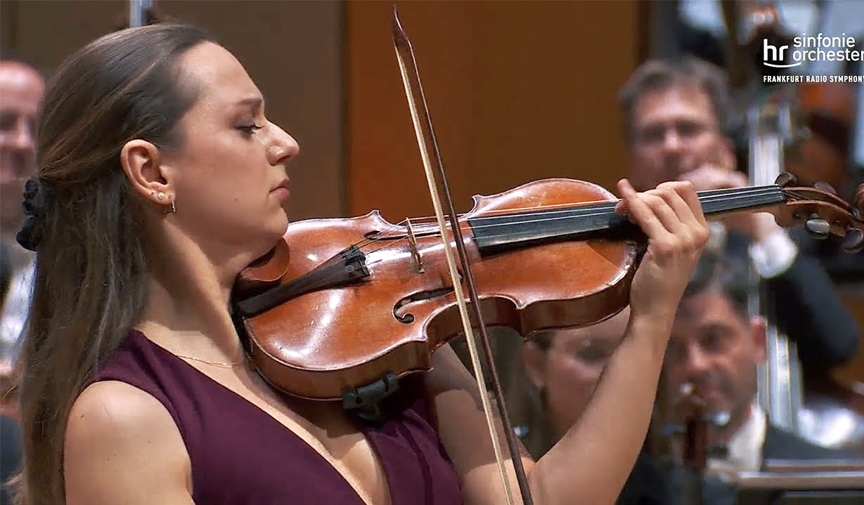 巴伯-小提琴协奏曲/巴赫-库朗特舞曲 & maria ioudenitch|法兰克福