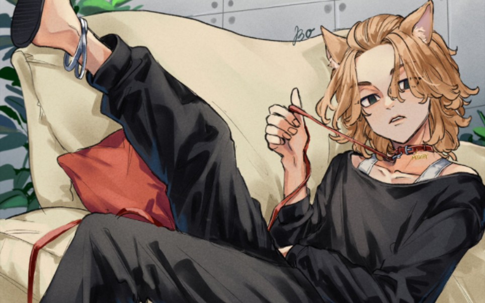 佐野万次郎:爱吃鲷鱼烧的小猫