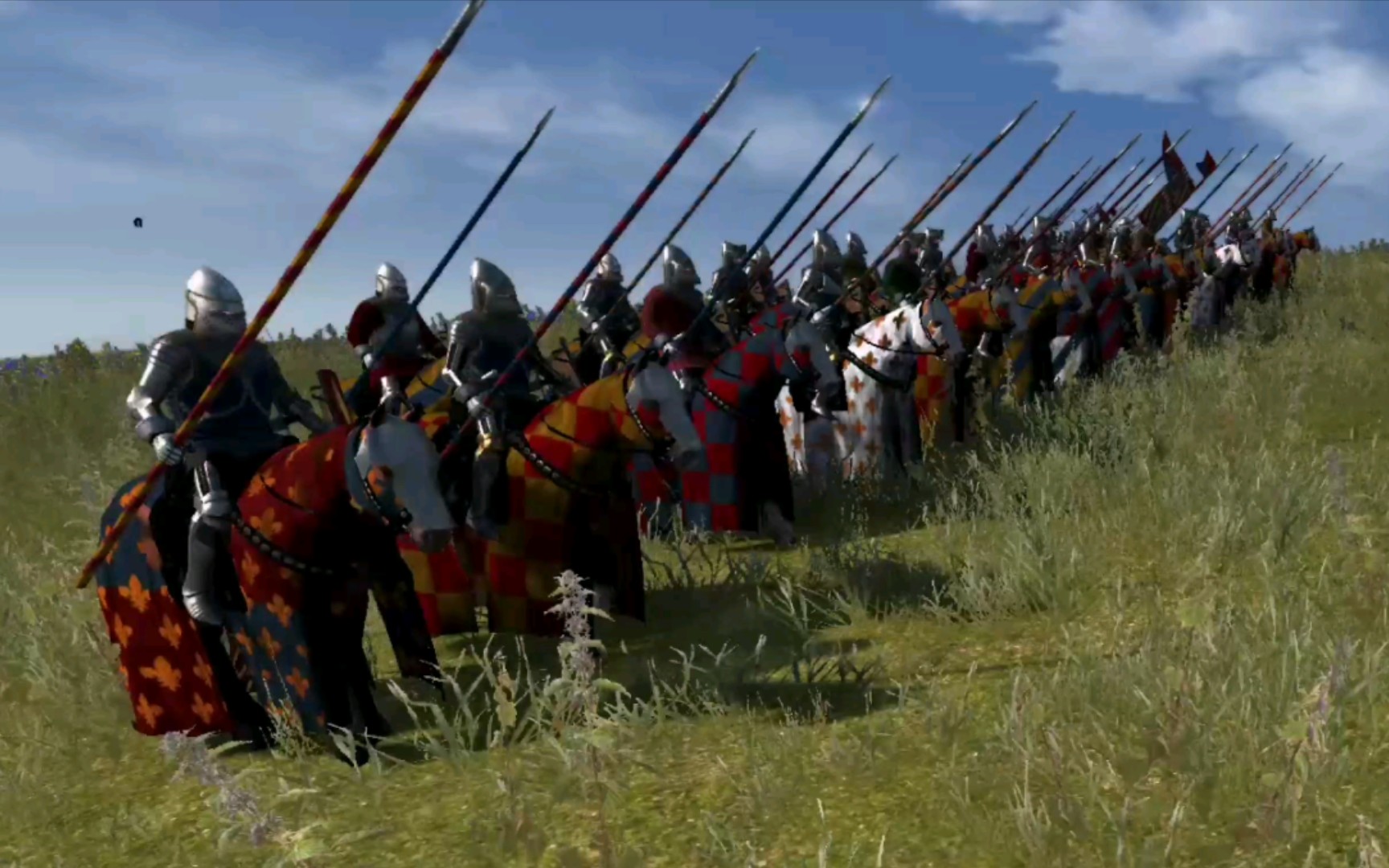 全面战争阿提拉-1212ad中世纪mod