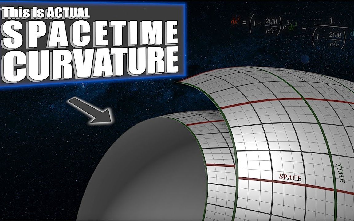 [图]黑洞几何 The Geometry of a Black Hole