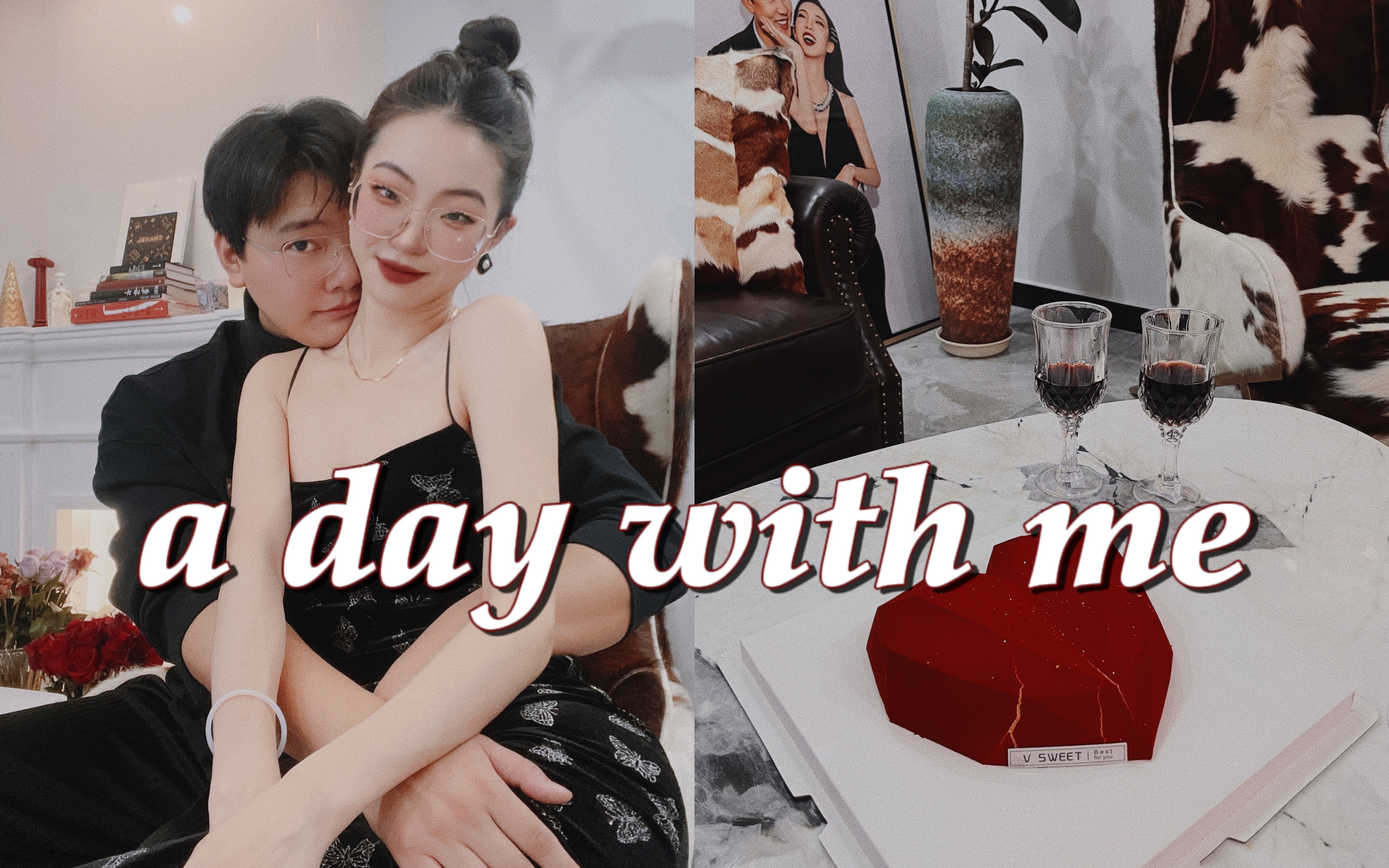 a day with me | 结婚纪念日全记录!爱你的人会亲手为你制造你想要的任何浪漫𐟌𙥓”哩哔哩bilibili