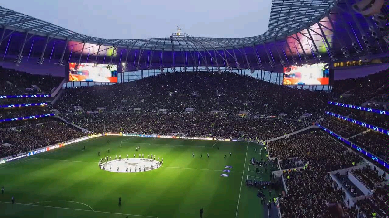 热刺球场新白鹿巷欧冠主题曲和队歌