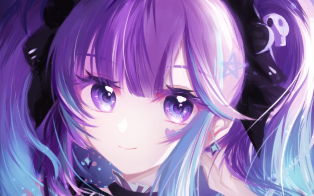 【绘画过程】魔法少女歌希拉