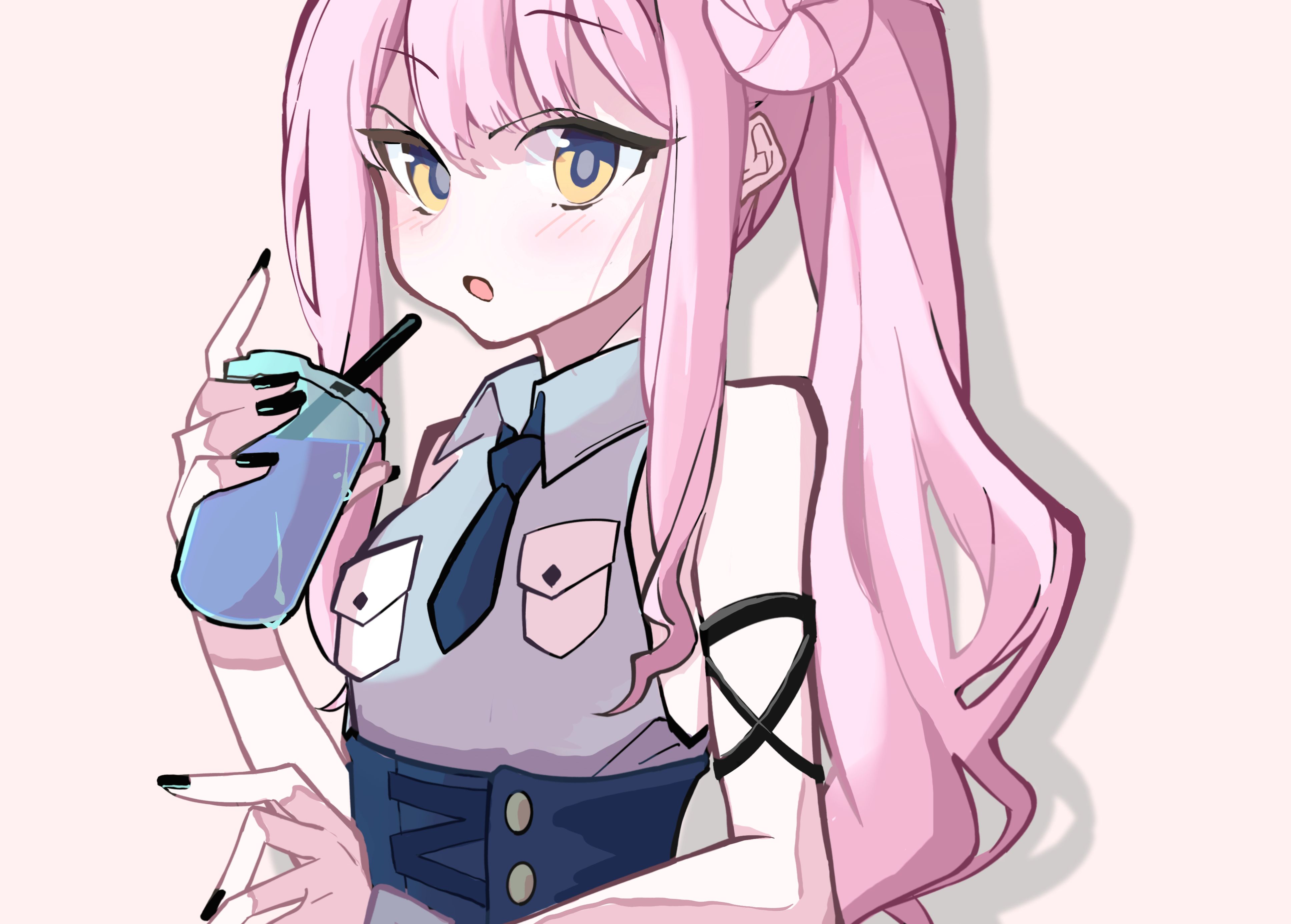 【绘画过程】单马尾未☆花