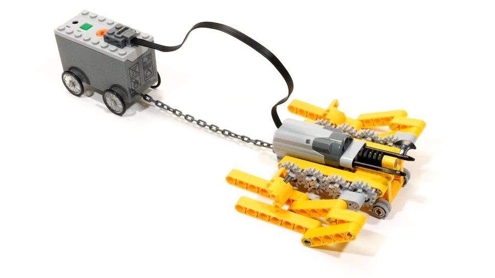 贴地爬行 Crawls on the ground LEGO Technic 五十川芳仁哔哩哔哩bilibili