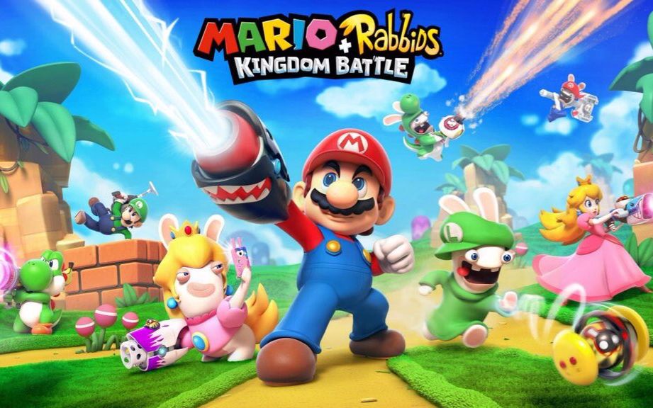 [图]《马里奥+疯兔 王国之战 》（Mario + Rabbids Kingdom Battle） 合作模式展示