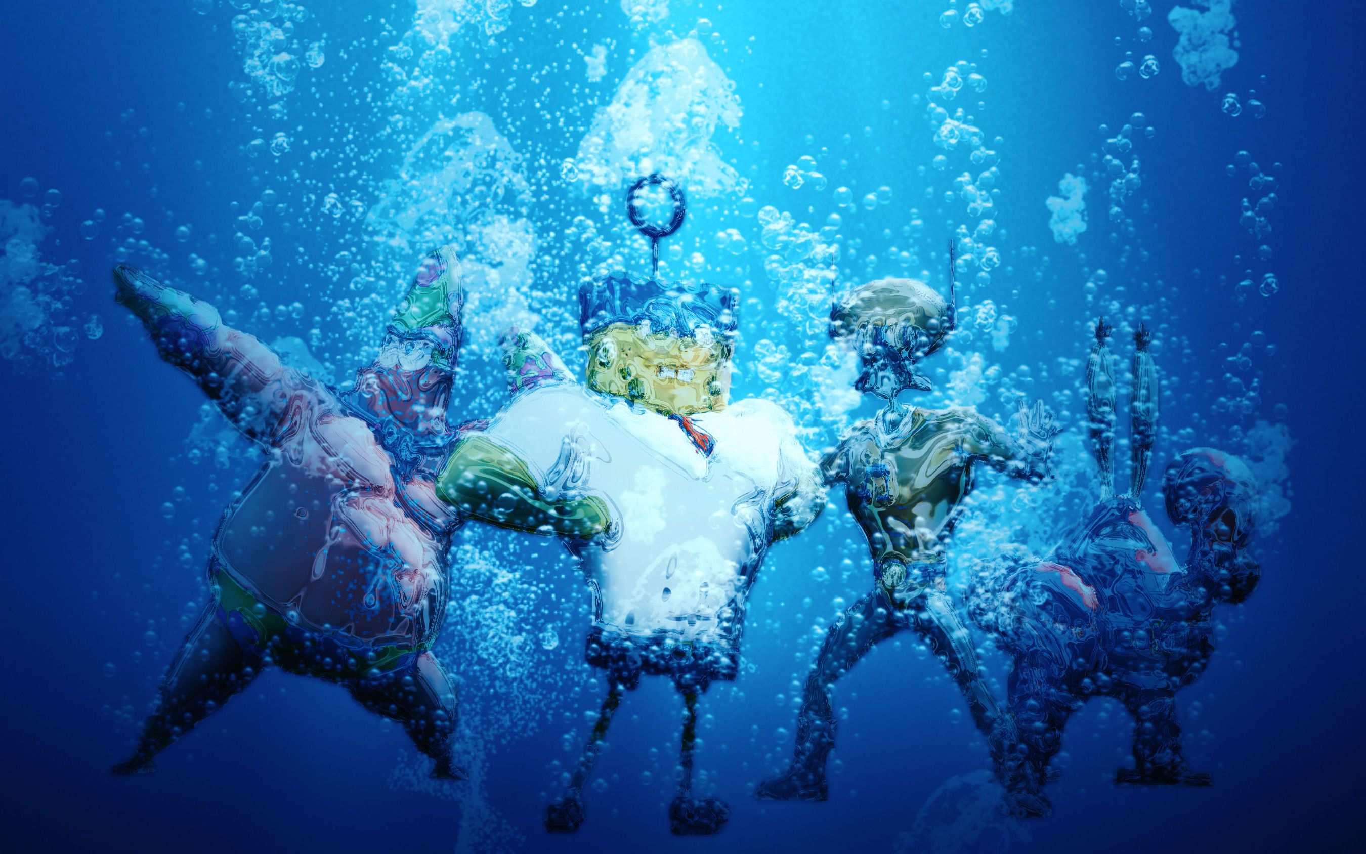 【ps动作推荐】水下效果动作gif动效