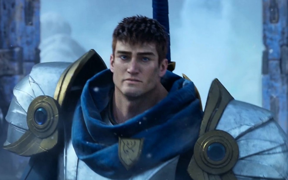 9星盖伦!   肉成条形码!   强无敌!  肉的一批的同时伤害还高