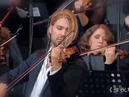 [图]当红小提琴家  David Garrett  舒伯特《Serenade小夜曲》 小提琴名曲_高清