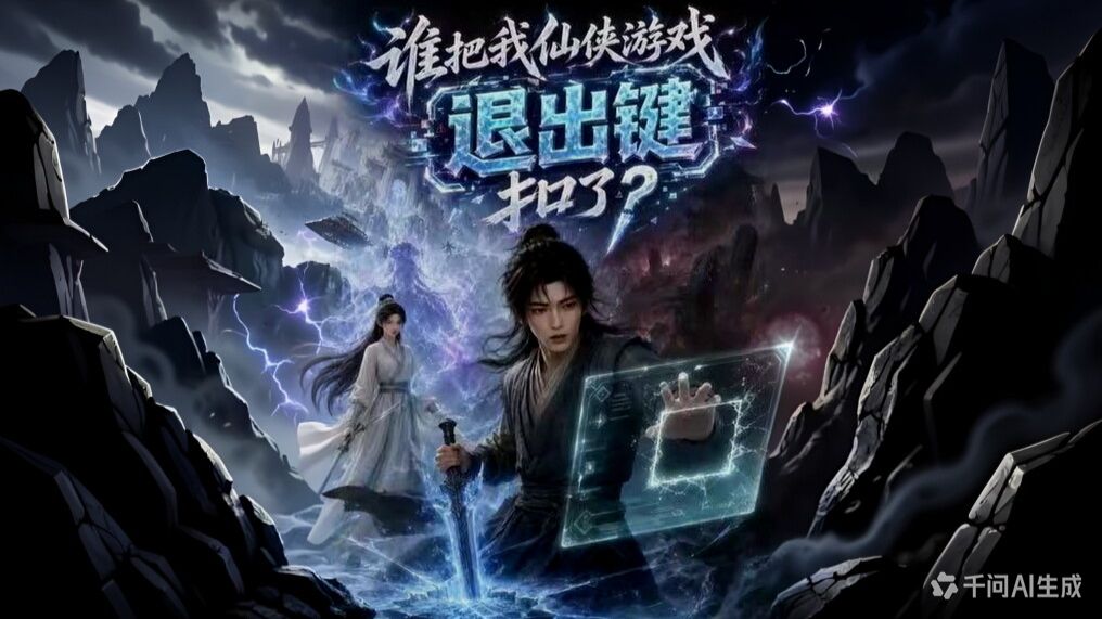 《谁把我仙侠游戏退出键扣了？》全集完整版一口气看完