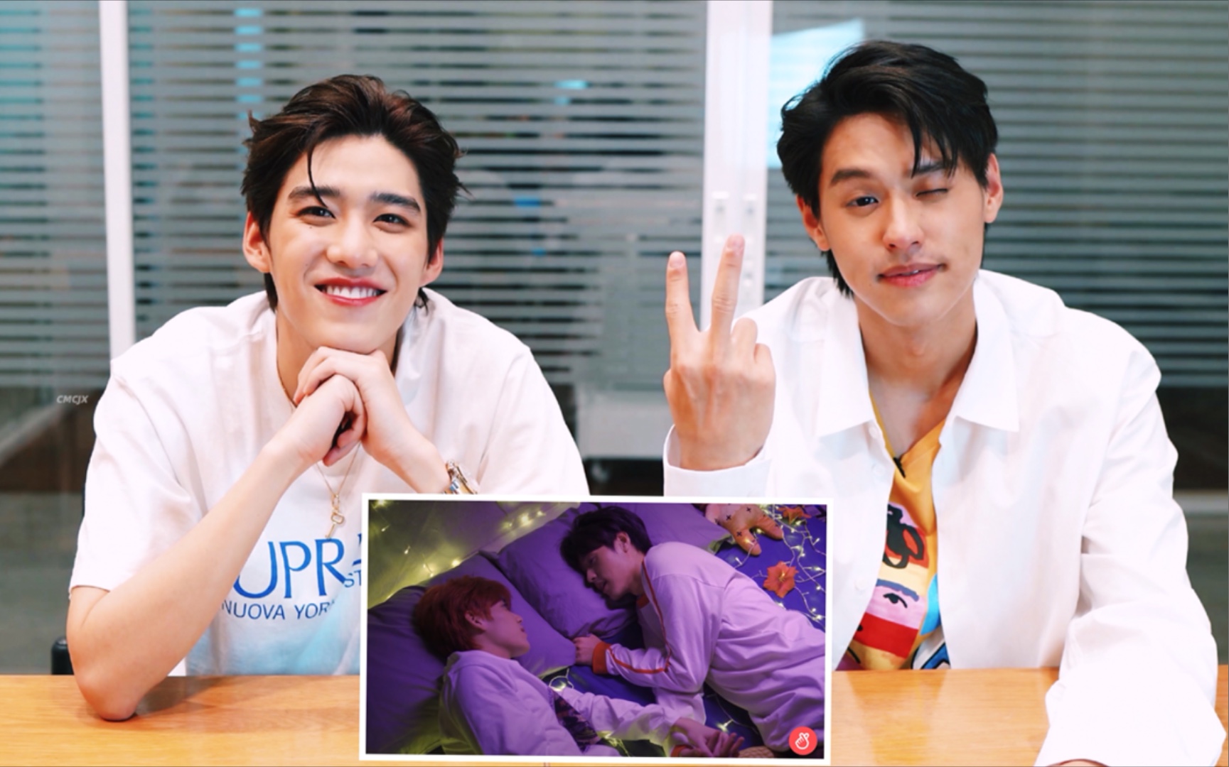 【bkpp】幕后花絮超甜 bkpp看《bkpp the series》第2季 早知道早就在