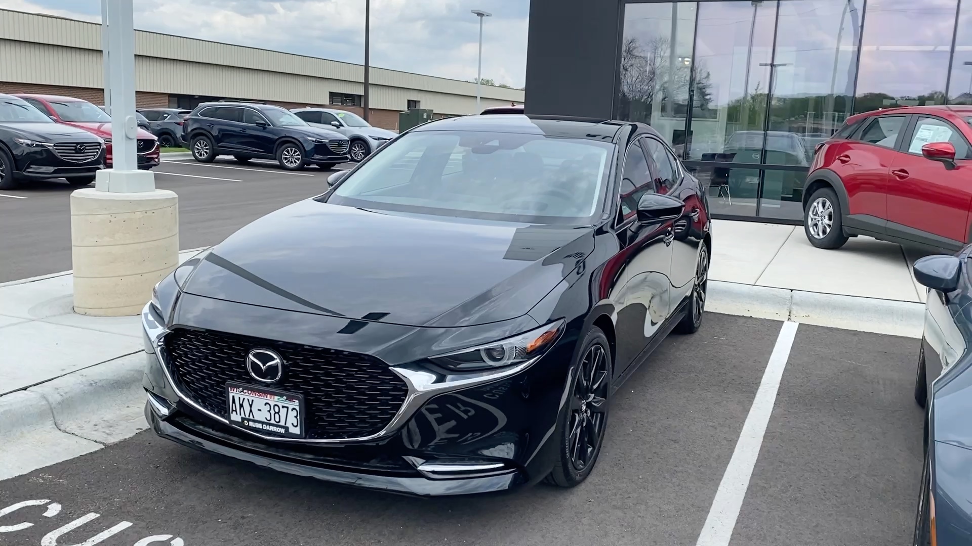 马自达 3 昂克赛拉 2.5t 提车记录_哔哩哔哩_bilibili