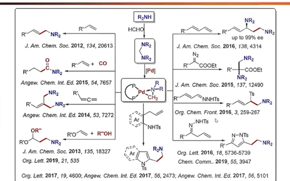 【讲座回放】黄汉民教授 一类新型环钯活性中间体的发现及其导向的催化反应哔哩哔哩bilibili