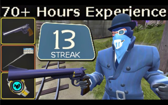 寒冽冰锥 The Spycicle Spy𐟔𘷰+ Hours Experience (TF2 Gameplay)哔哩哔哩bilibili军团要塞2