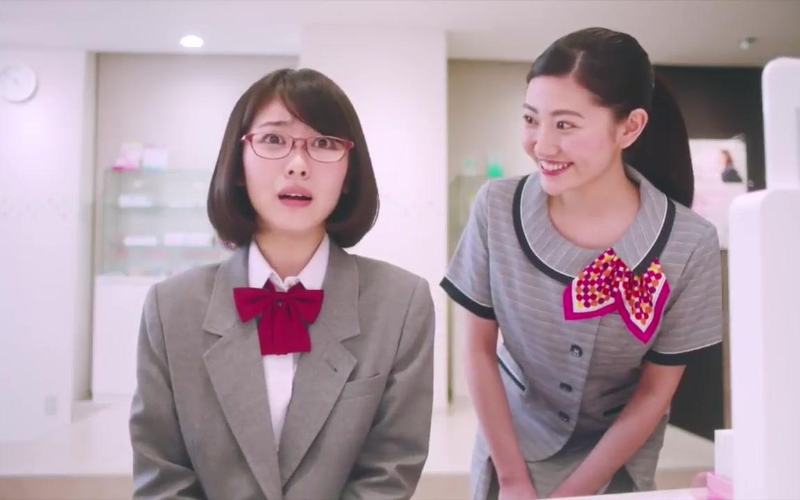 滨边美波代言隐形眼镜miru的cm 02