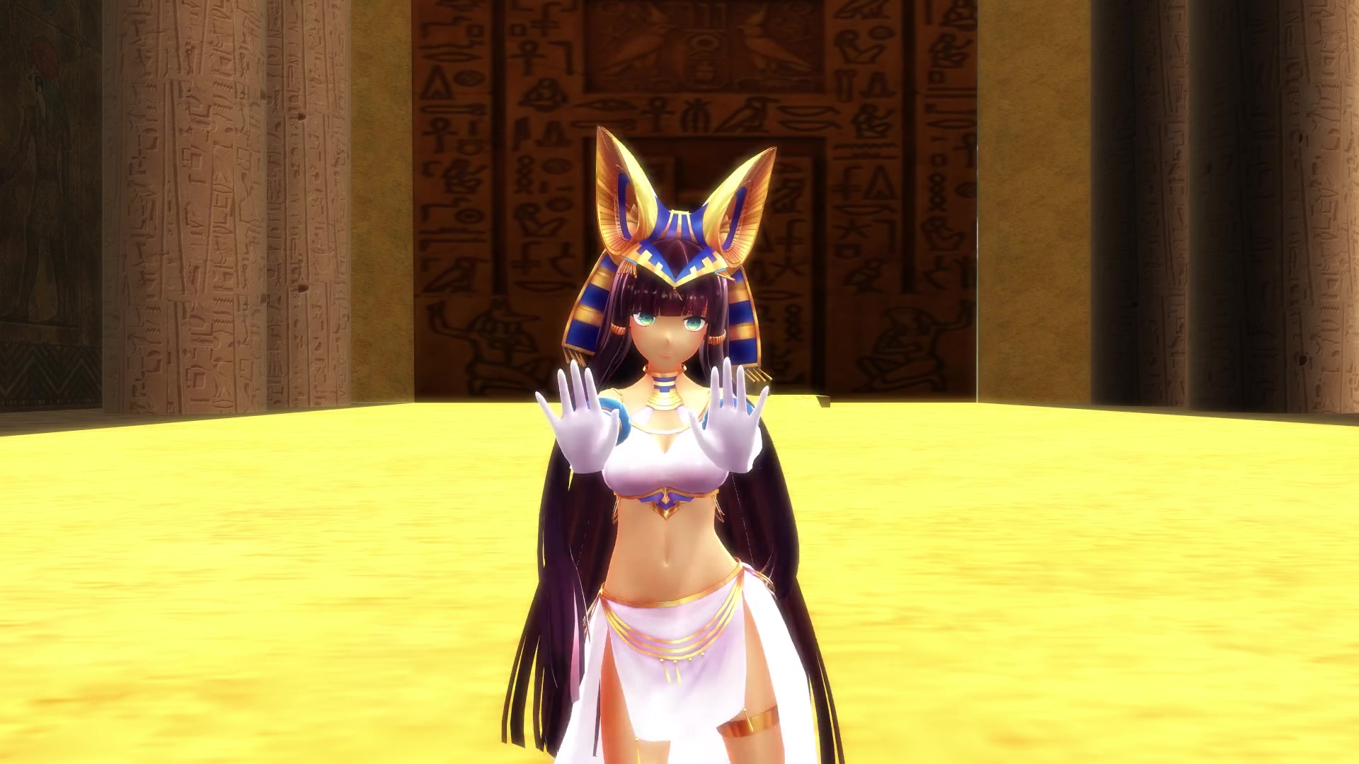 萌王ex拉美西斯二世的sweet devil